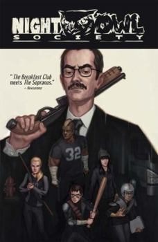Paperback Night Owl Society Book