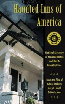 Paperback Haunted Inns of America Book