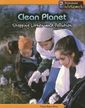 Paperback Clean Planet: Stopping Litter and Pollution Book