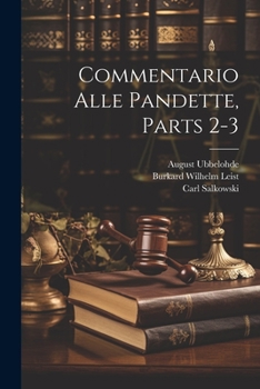 Paperback Commentario Alle Pandette, Parts 2-3 Book