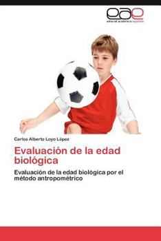 Paperback Evaluacion de La Edad Biologica [Spanish] Book
