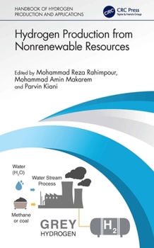 Hardcover Hydrogen Production from Nonrenewable Resources Book