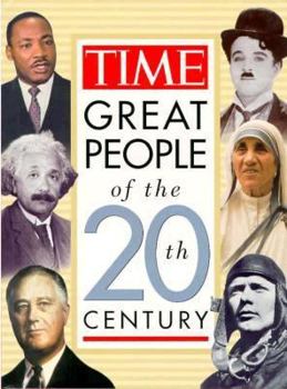 Hardcover Great People of the 20th Century Book
