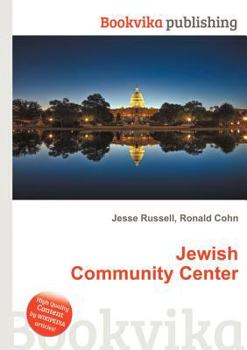 Paperback Jewish Community Center Book