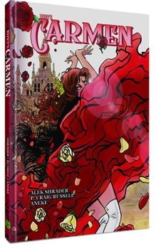 Hardcover Carmen: The Graphic Novel Book