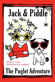 Paperback Jack & Piddle: The Puglet Adventures Book