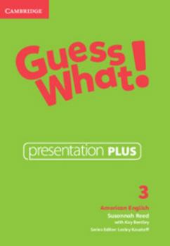 DVD-ROM Guess What! American English Level 3 Presentation Plus Book