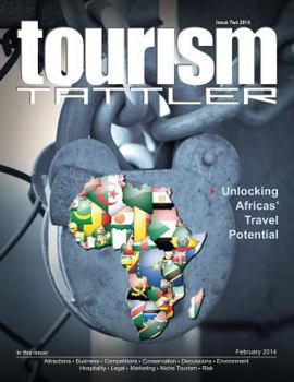 Paperback Tourism Tattler February 2014 Book