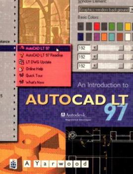 Paperback An Introduction to AutoCAD LT 97 Book