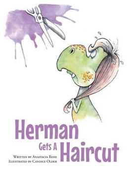 Hardcover Herman Gets A Haircut Book