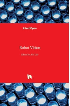 Hardcover Robot Vision Book