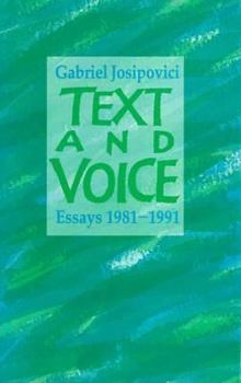Hardcover Text and Voice Book