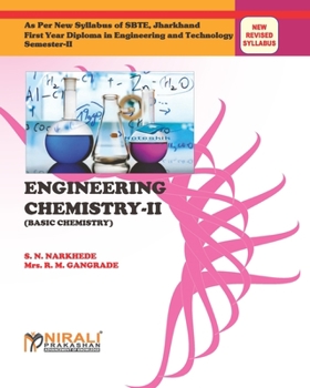 Paperback Engineering Chemistry-II (Basic Chemistry) Book