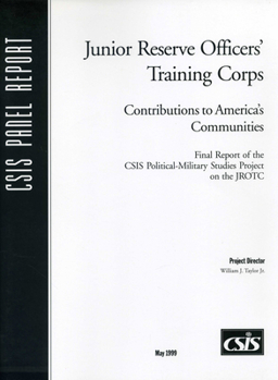 Paperback Junior Reserve Officers' Training Corps: Contributions to America's Communities Book