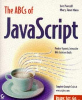 Paperback The ABCs of JavaScript Book