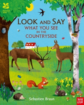 Paperback Look & Say What You See In Countryside Book