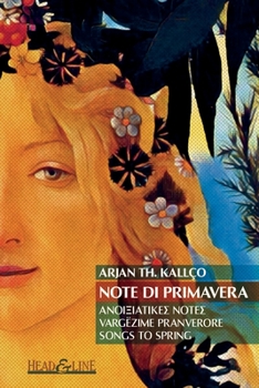 Paperback Note di Primavera [Italian] Book
