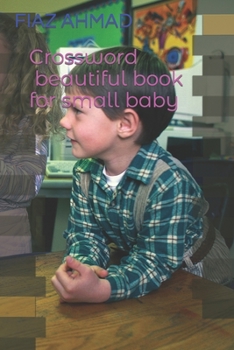 Paperback Crossword beautiful game book for small baby Book