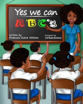Paperback Yes We Can ABC's Book