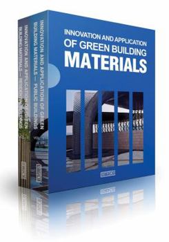 Hardcover Innovation and Application of Green Building Materials Book