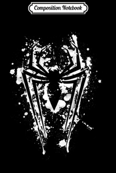 Composition Notebook: Marvel Spider-Man Street Slinging Badge Graphic  Journal/Notebook Blank Lined Ruled 6x9 100 Pages