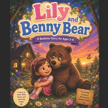 Lily and Benny Bear: A Bedtime Story for Ages 3–6