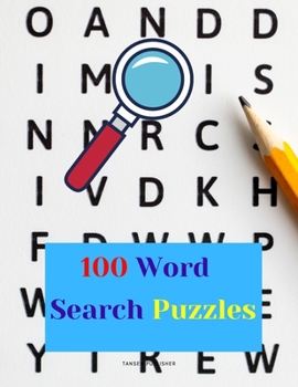 Paperback 100 Word Search Puzzles Book