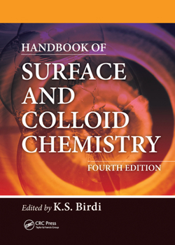 Paperback Handbook of Surface and Colloid Chemistry Book