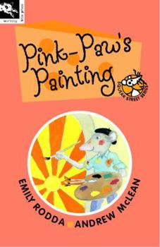 Pink Paw's Painting