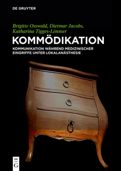 Paperback Kommödikation [German] Book