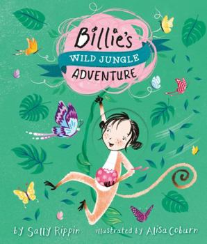 Hardcover Billie's Wild Jungle Adventure Book