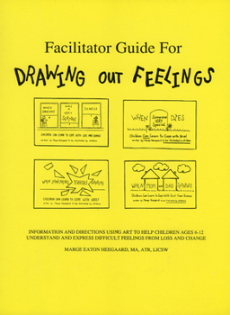 Spiral-bound Drawing Out Feelings Book