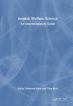 Hardcover Animal Welfare Science: An Interdisciplinary Guide Book