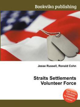 Straits Settlements Volunteer Force