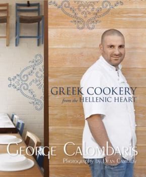 Hardcover Greek Cookery: From the Hellenic Heart Book