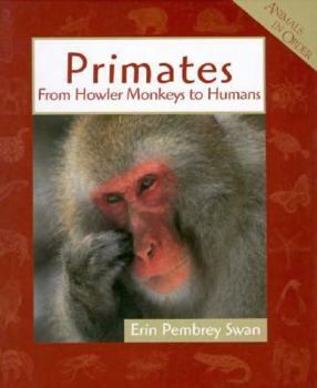 Library Binding Primates Book
