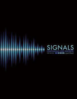 Paperback Signals: Continuous and Discrete Book