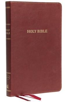 Imitation Leather KJV, Thinline Bible, Standard Print, Imitation Leather, Burgundy, Red Letter Edition Book