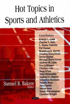 Hardcover Hot Topics in Sports and Athletics Book