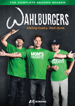 DVD Wahlburgers: The Complete Second Season Book