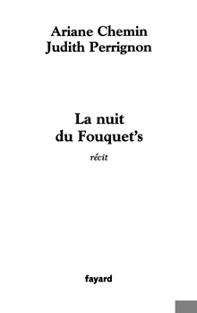 Paperback La nuit du Fouquet's [French] Book