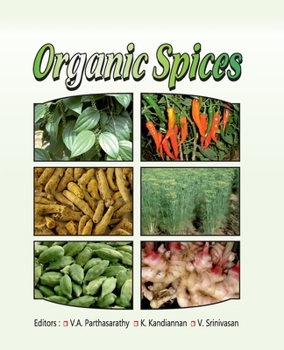 Paperback Organic Spices Book