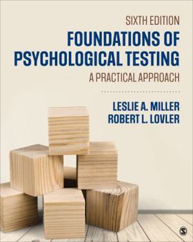 Hardcover Foundations of Psychological Testing: A Practical Approach Book