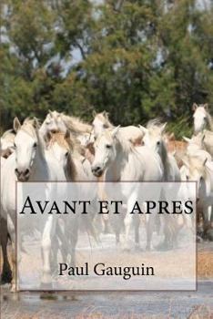 Paperback Avant et apres [French] Book