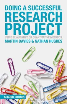 Paperback Doing a Successful Research Project: Using Qualitative or Quantitative Methods Book