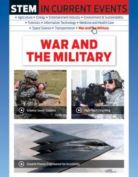 Hardcover Stem in Current Events: War and the Military Book