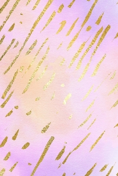 Paperback Pastel Watercolors Composition Notebook - Small Unruled Notebook - 6x9 Blank Notebook (Softcover Journal / Notebook / Sketchbook / Diary) Book