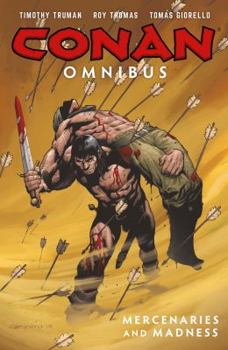 Paperback Conan Omnibus Volume 4 Book