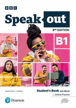 Paperback Speakout 3ed B1 Student's Book and eBook with Online Practice Book