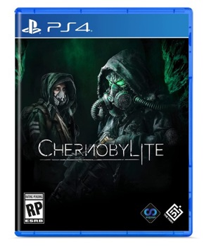 Game - Playstation 4 Chernobylite Book